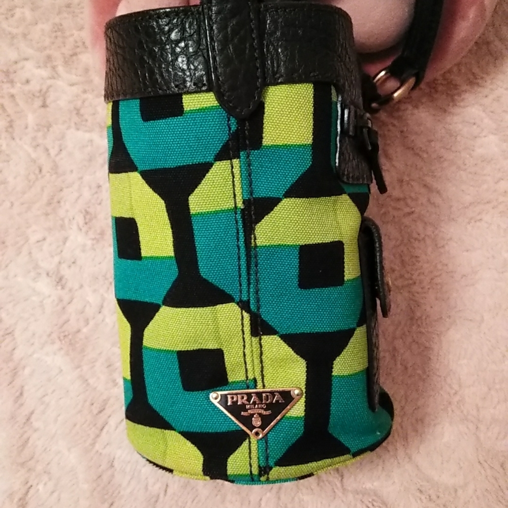 Authentic Vintage Rare Prada Milano Bag - Picture 2 of 12